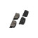 Brake Pad Set, disc brake KBP-9069 Kavo parts, Thumbnail 3
