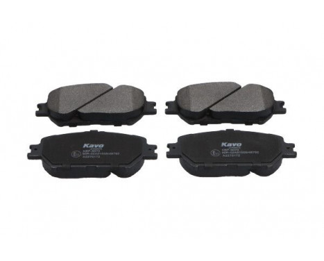 Brake Pad Set, disc brake KBP-9070 Kavo parts, Image 2