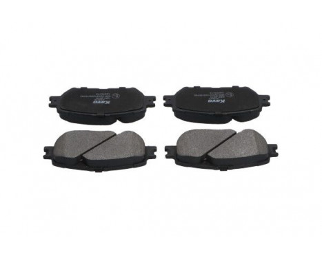 Brake Pad Set, disc brake KBP-9070 Kavo parts, Image 4