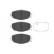 Brake Pad Set, disc brake KBP-9072 Kavo parts