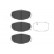 Brake Pad Set, disc brake KBP-9072 Kavo parts, Thumbnail 2