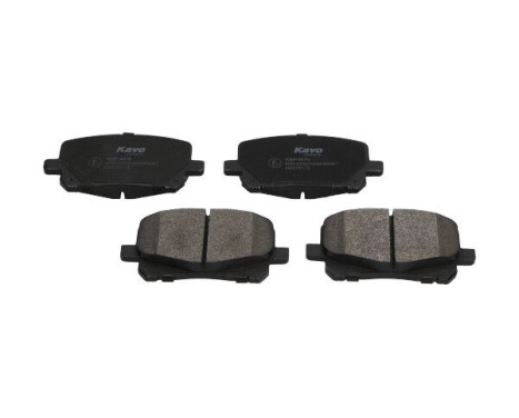 Brake Pad Set, disc brake KBP-9076 Kavo parts, Image 2