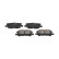 Brake Pad Set, disc brake KBP-9078 Kavo parts, Thumbnail 2