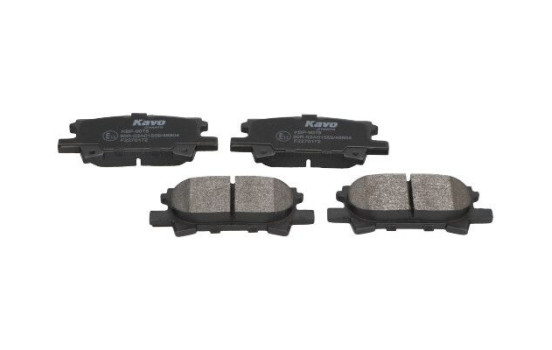 Brake Pad Set, disc brake KBP-9078 Kavo parts, Image 2
