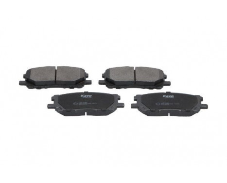 Brake Pad Set, disc brake KBP-9080 Kavo parts, Image 2