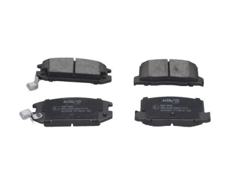 Brake Pad Set, disc brake KBP-9082 Kavo parts, Image 2