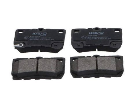 Brake Pad Set, disc brake KBP-9083 Kavo parts, Image 2