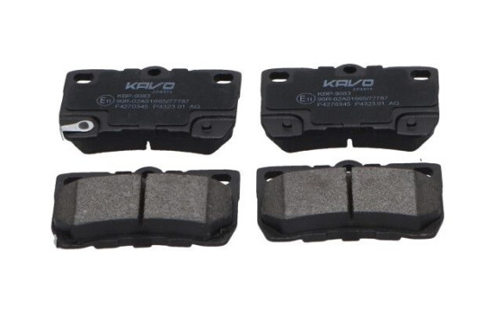 Brake Pad Set, disc brake KBP-9083 Kavo parts, Image 2