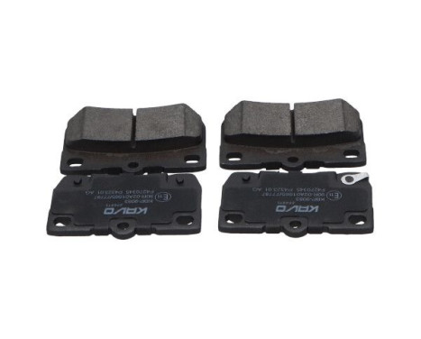 Brake Pad Set, disc brake KBP-9083 Kavo parts, Image 4