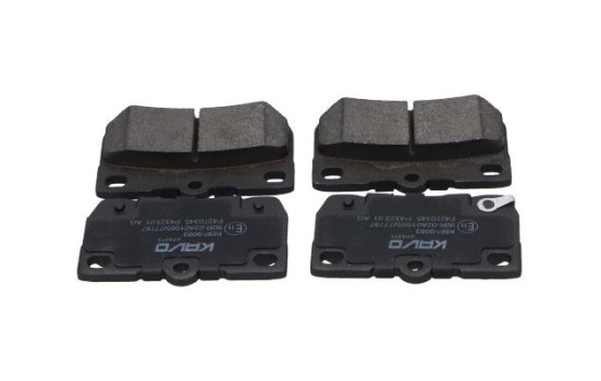 Brake Pad Set, disc brake KBP-9083 Kavo parts, Image 4