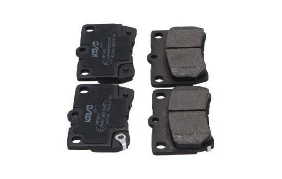 Brake Pad Set, disc brake KBP-9083 Kavo parts, Image 5