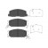 Brake Pad Set, disc brake KBP-9084 Kavo parts, Thumbnail 2