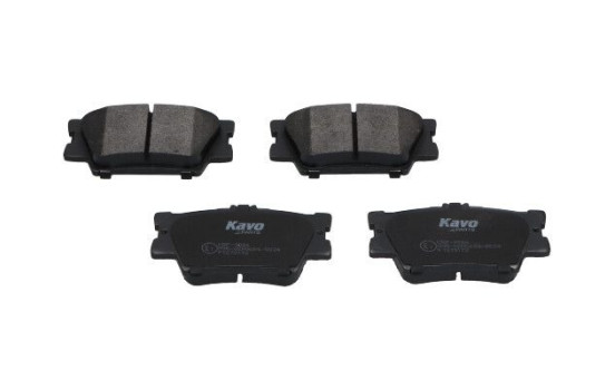 Brake Pad Set, disc brake KBP-9086 Kavo parts, Image 2