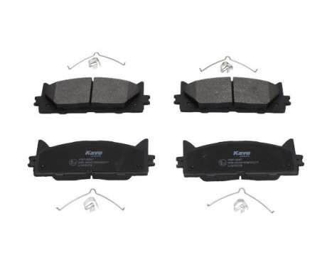 Brake Pad Set, disc brake KBP-9087 Kavo parts, Image 2