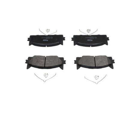 Brake Pad Set, disc brake KBP-9087 Kavo parts, Image 4