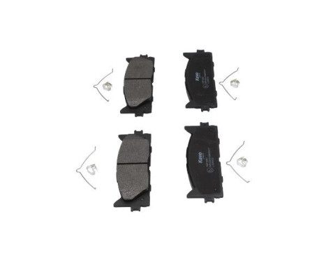 Brake Pad Set, disc brake KBP-9087 Kavo parts, Image 5