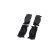 Brake Pad Set, disc brake KBP-9087 Kavo parts, Thumbnail 3