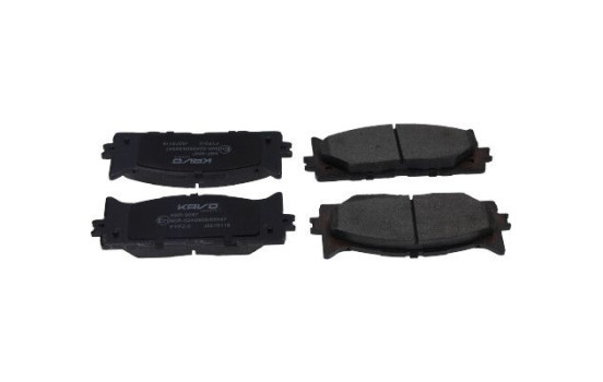 Brake Pad Set, disc brake KBP-9087 Kavo parts, Image 4
