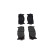 Brake Pad Set, disc brake KBP-9087 Kavo parts, Thumbnail 5