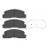 Brake Pad Set, disc brake KBP-9088 Kavo parts, Thumbnail 2