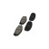 Brake Pad Set, disc brake KBP-9089 Kavo parts, Thumbnail 3