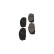 Brake Pad Set, disc brake KBP-9089 Kavo parts, Thumbnail 5