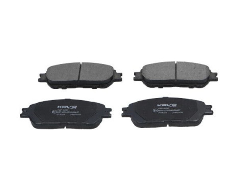 Brake Pad Set, disc brake KBP-9090 Kavo parts, Image 2