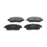 Brake Pad Set, disc brake KBP-9090 Kavo parts, Thumbnail 2