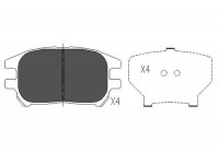 Brake Pad Set, disc brake KBP-9092 Kavo parts