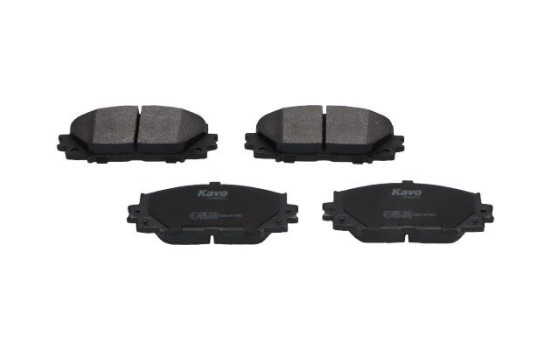 Brake Pad Set, disc brake KBP-9097 Kavo parts, Image 2