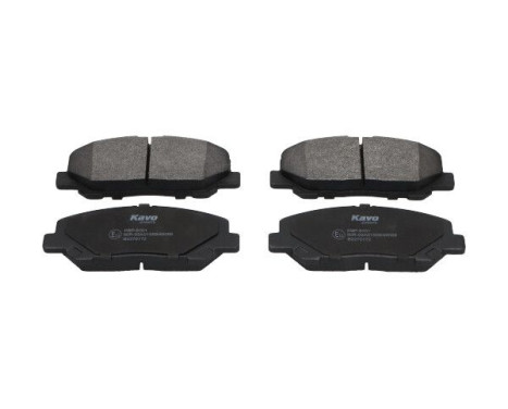Brake Pad Set, disc brake KBP-9101 Kavo parts, Image 2
