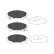 Brake Pad Set, disc brake KBP-9103 Kavo parts