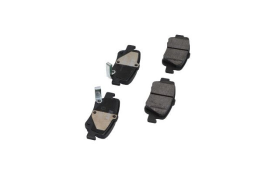 Brake Pad Set, disc brake KBP-9104 Kavo parts, Image 3