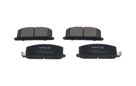 Brake Pad Set, disc brake KBP-9109 Kavo parts
