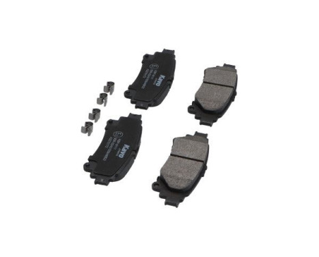 Brake Pad Set, disc brake KBP-9111 Kavo parts, Image 3