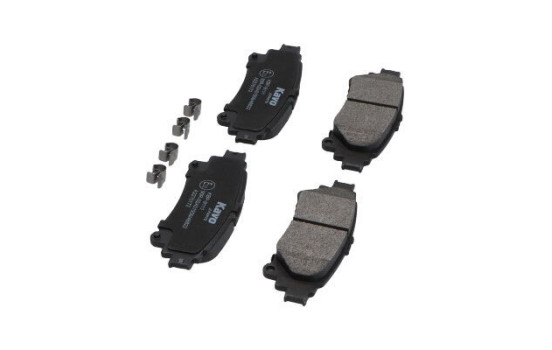 Brake Pad Set, disc brake KBP-9111 Kavo parts, Image 3