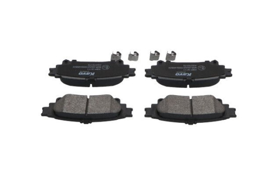 Brake Pad Set, disc brake KBP-9111 Kavo parts, Image 4