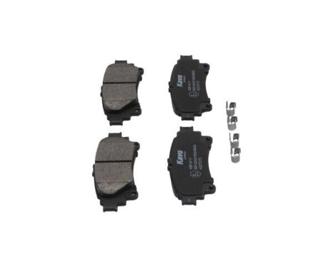 Brake Pad Set, disc brake KBP-9111 Kavo parts, Image 5