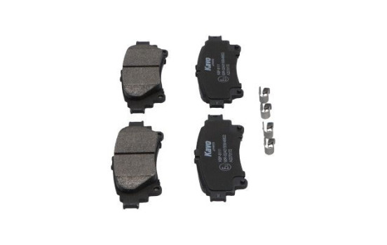Brake Pad Set, disc brake KBP-9111 Kavo parts, Image 5