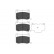 Brake Pad Set, disc brake KBP-9114 Kavo parts
