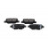 Brake Pad Set, disc brake KBP-9115 Kavo parts, Thumbnail 2