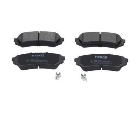 Brake Pad Set, disc brake KBP-9118 Kavo parts, Image 2