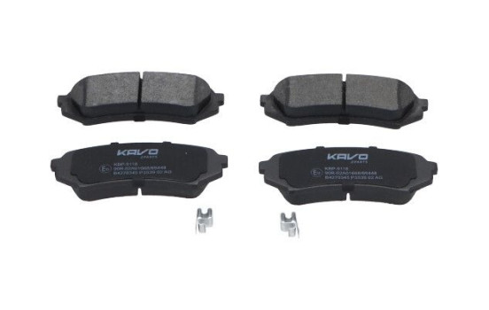 Brake Pad Set, disc brake KBP-9118 Kavo parts, Image 2