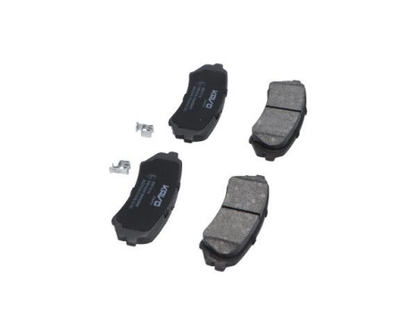 Brake Pad Set, disc brake KBP-9118 Kavo parts, Image 3