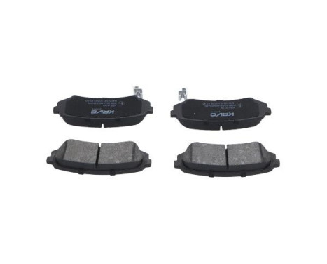 Brake Pad Set, disc brake KBP-9118 Kavo parts, Image 4