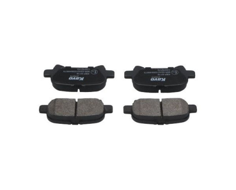 Brake Pad Set, disc brake KBP-9119 Kavo parts, Image 4