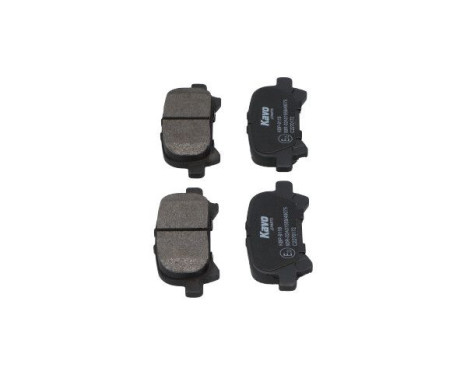 Brake Pad Set, disc brake KBP-9119 Kavo parts, Image 5