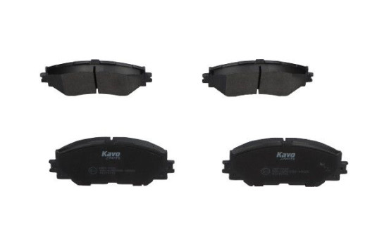 Brake Pad Set, disc brake KBP-9120 Kavo parts, Image 2