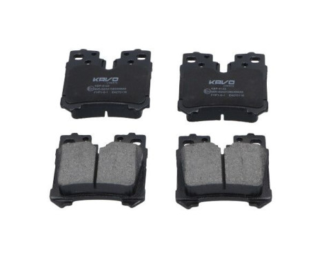 Brake Pad Set, disc brake KBP-9122 Kavo parts, Image 2