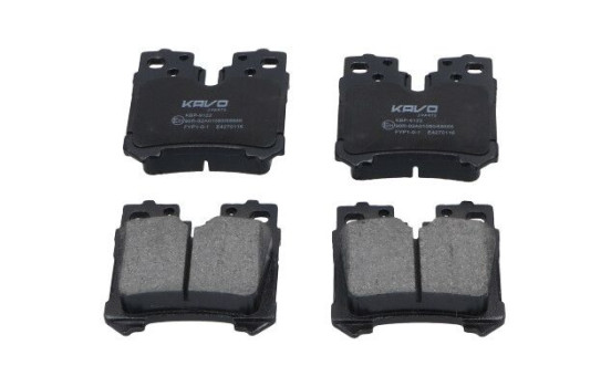 Brake Pad Set, disc brake KBP-9122 Kavo parts, Image 2